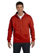 Hanes® - EcoSmart® Adult Unisex Full-Zip Hooded Sweatshirt